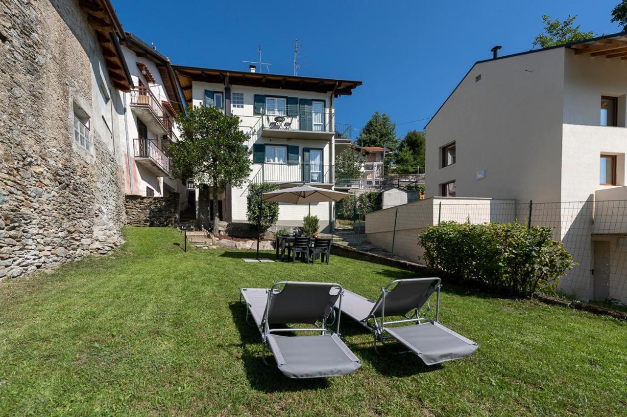 La Maison Paradiso - Vista Panoramica & Giardino Alpette Экстерьер фото